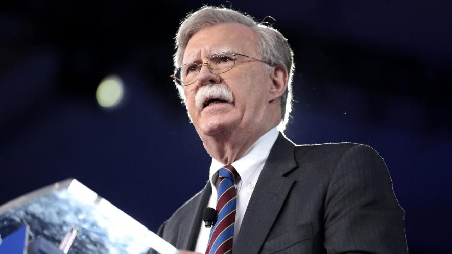 From Invading Iraq To Guaid s Flop The CV Of Coup plotter John Bolton 